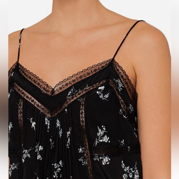 Zimmermann Ditsy Pintuck Camisole Size 3 - Picture 5 of 13